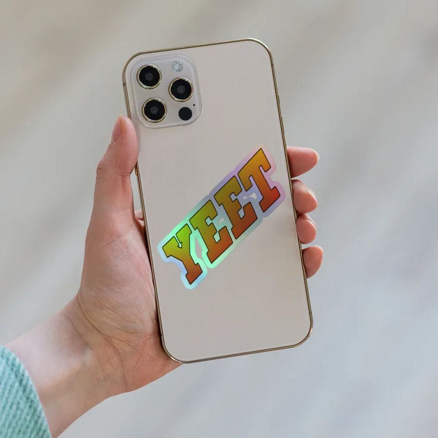 YEET Holographic Sticker Sheet Set product image (8)