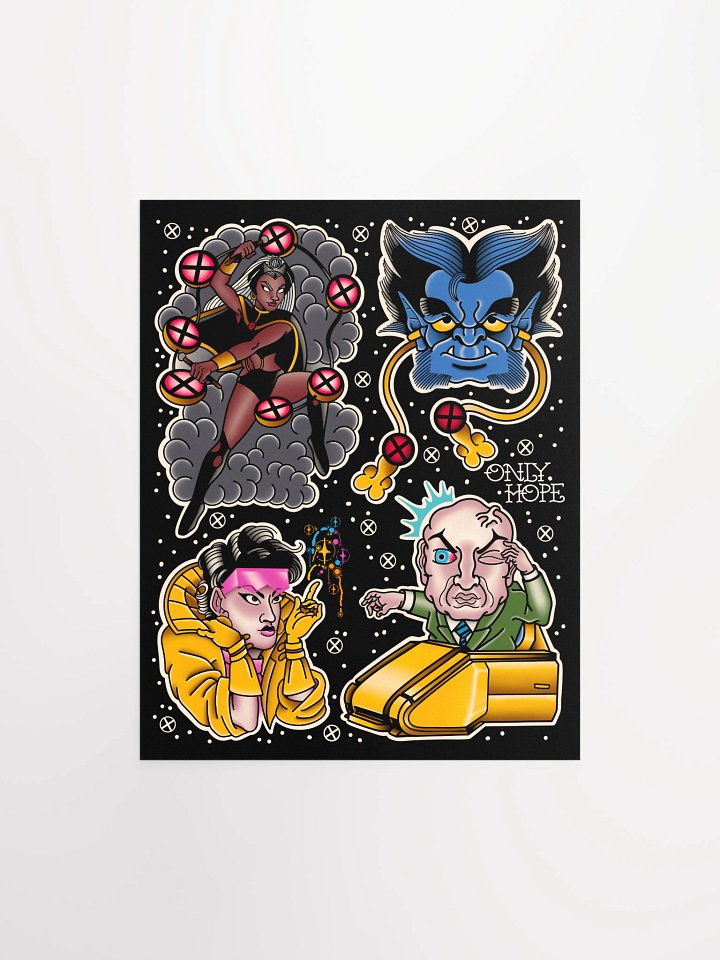 X-Mutants Flash #2 - Print product image (1)