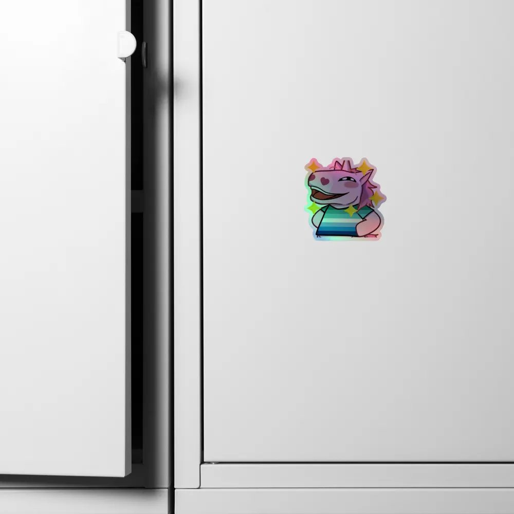 GAY Pride Holographic Sticker product image (6)