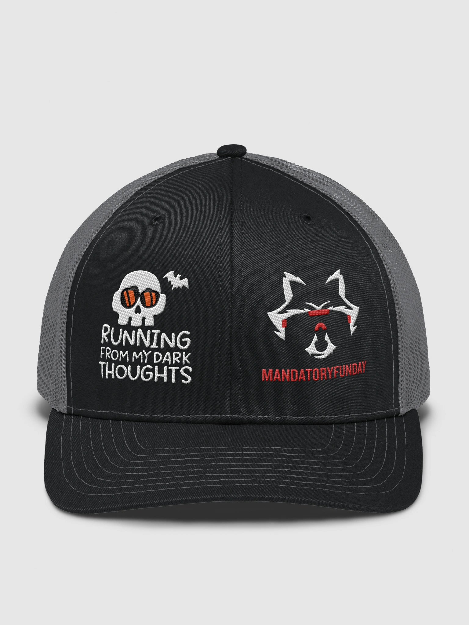 Running From My Dark Thoughts Hat product image (3)