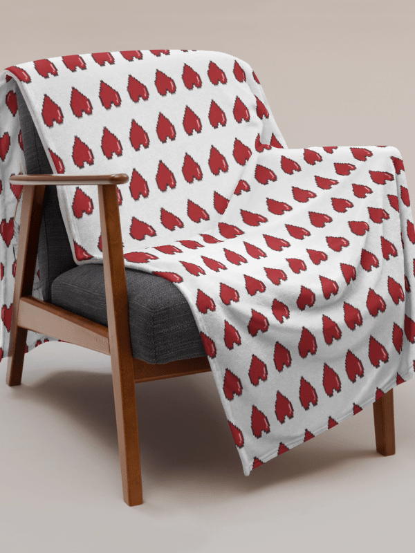LOVA - Heart Blanket product image (1)