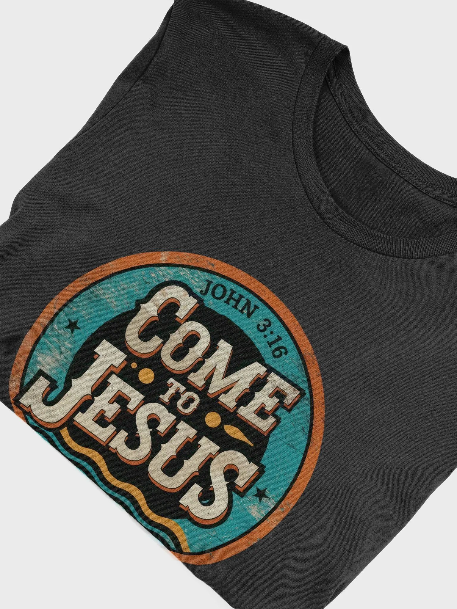 Vintage Come to Jesus Graphic Tee product image (6)