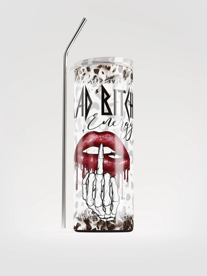 Sassy Stainless: BAD BITCH Energy Tumbler product image (1)