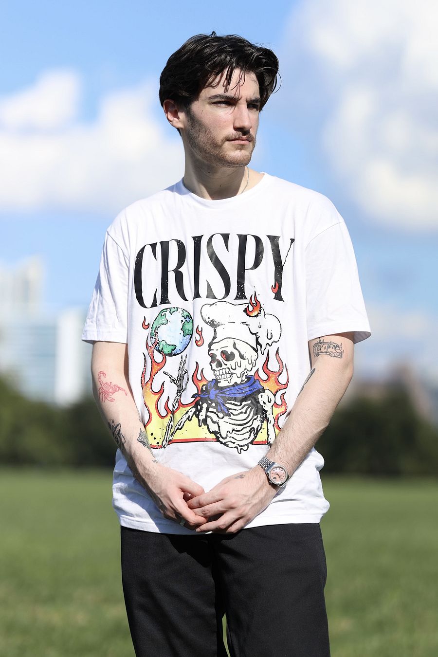Crispy Skeleton Tee product image (3)
