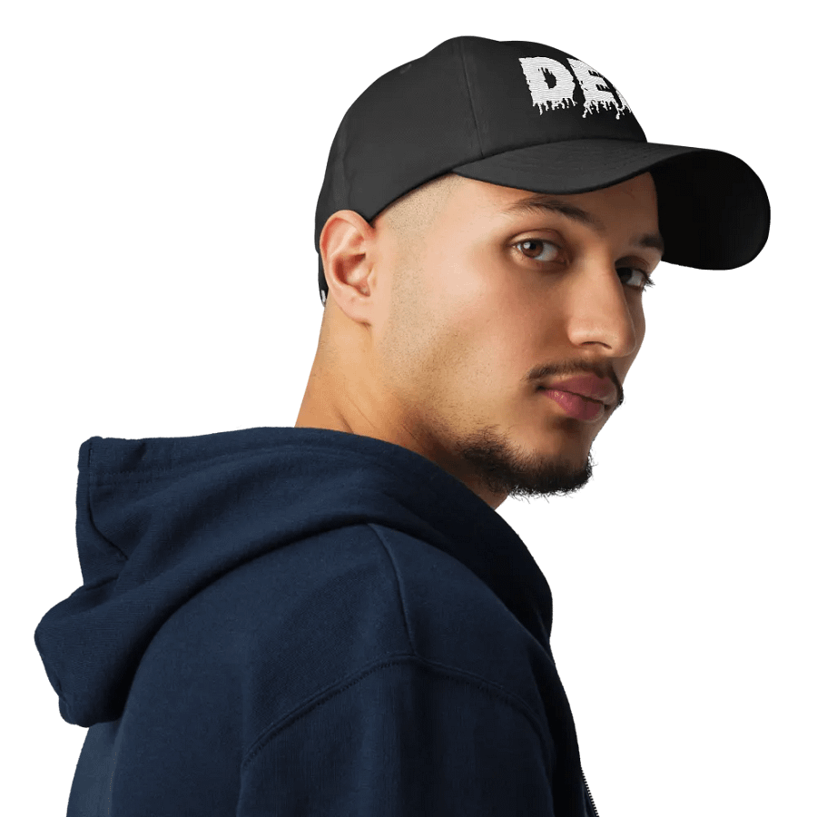 Toxic Media Under Armour® DEPT Dad Hat Dark Colors product image (8)