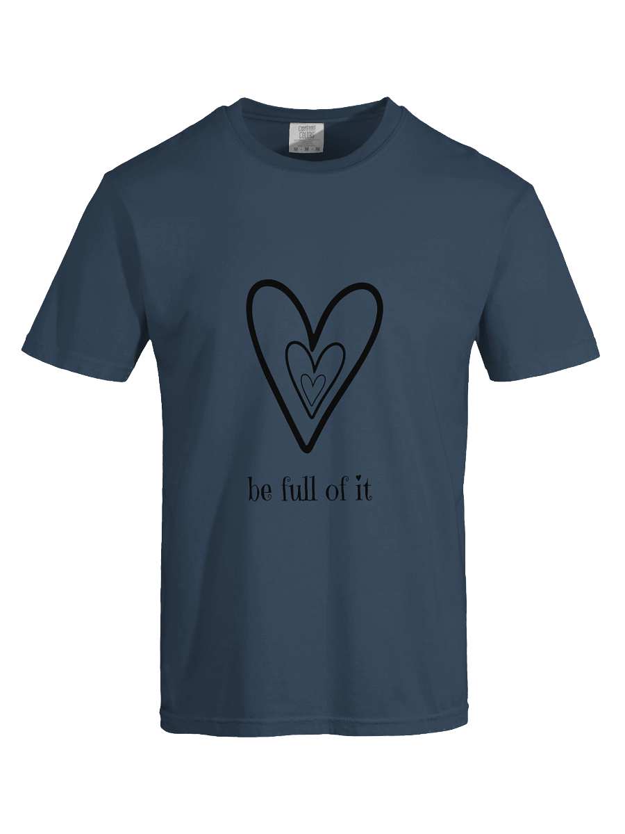 Be Full of It Heavyweight Comfort Tee product image (68)