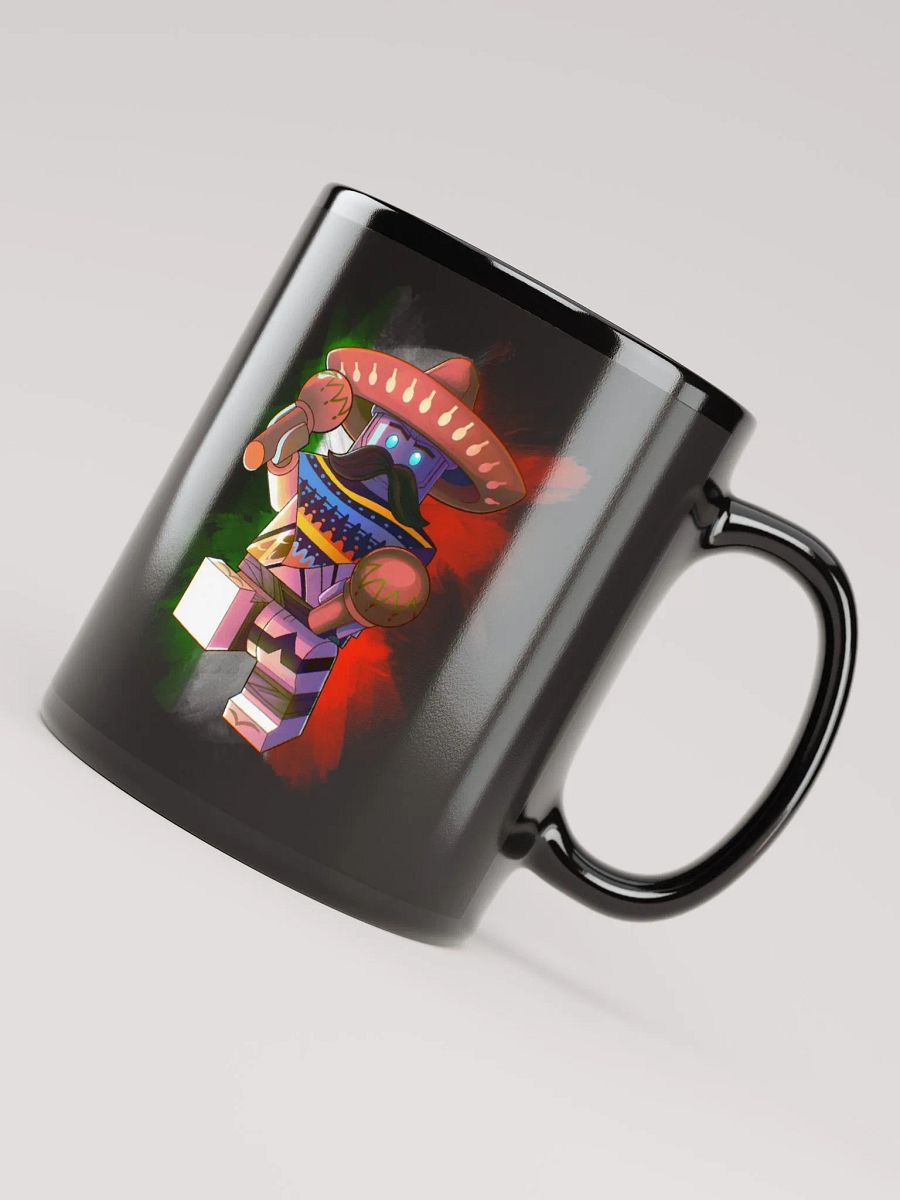Titanium Taco (Vers. 2) Black Glossy Mug product image (7)