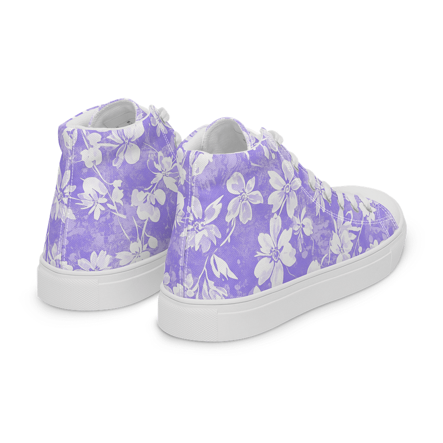Floral Fantasy High Tops product image (7)