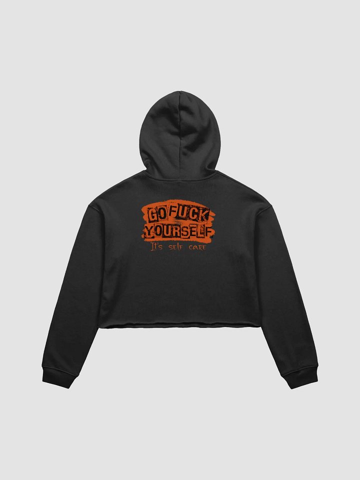 Classic ScarletPyro Self Care Crop Hoodie product image (2)