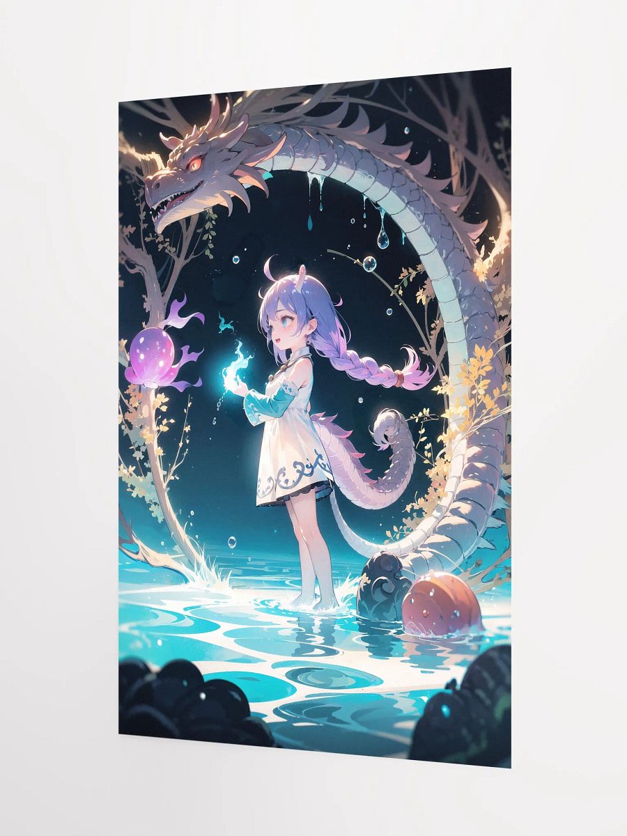 Poster - Bailu v2 (Honkai Star Rail) product image (3)