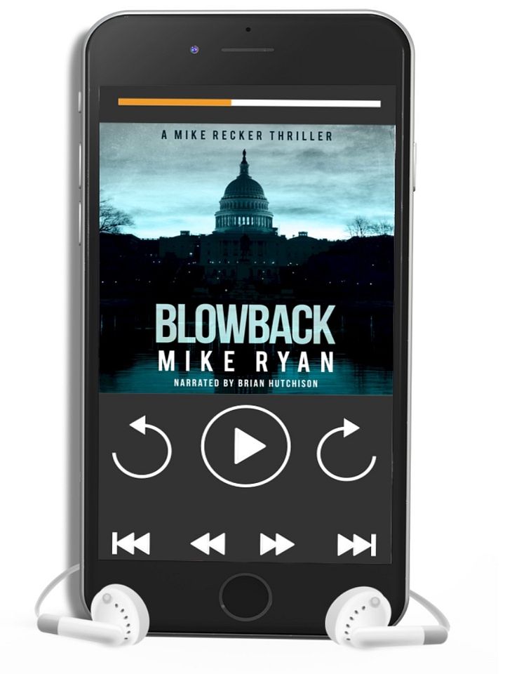 Blowback audiobook (Silencer #4) product image (1)