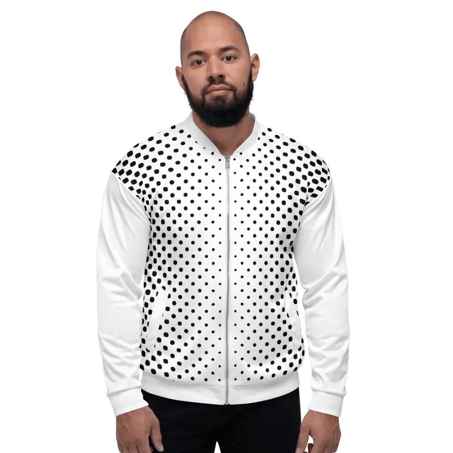 Customizable Canvas: All-Over Print Bomber Jacket product image (3)
