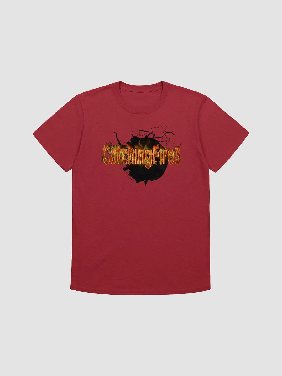 catchingfire3 crack T-Shirt product image (3)