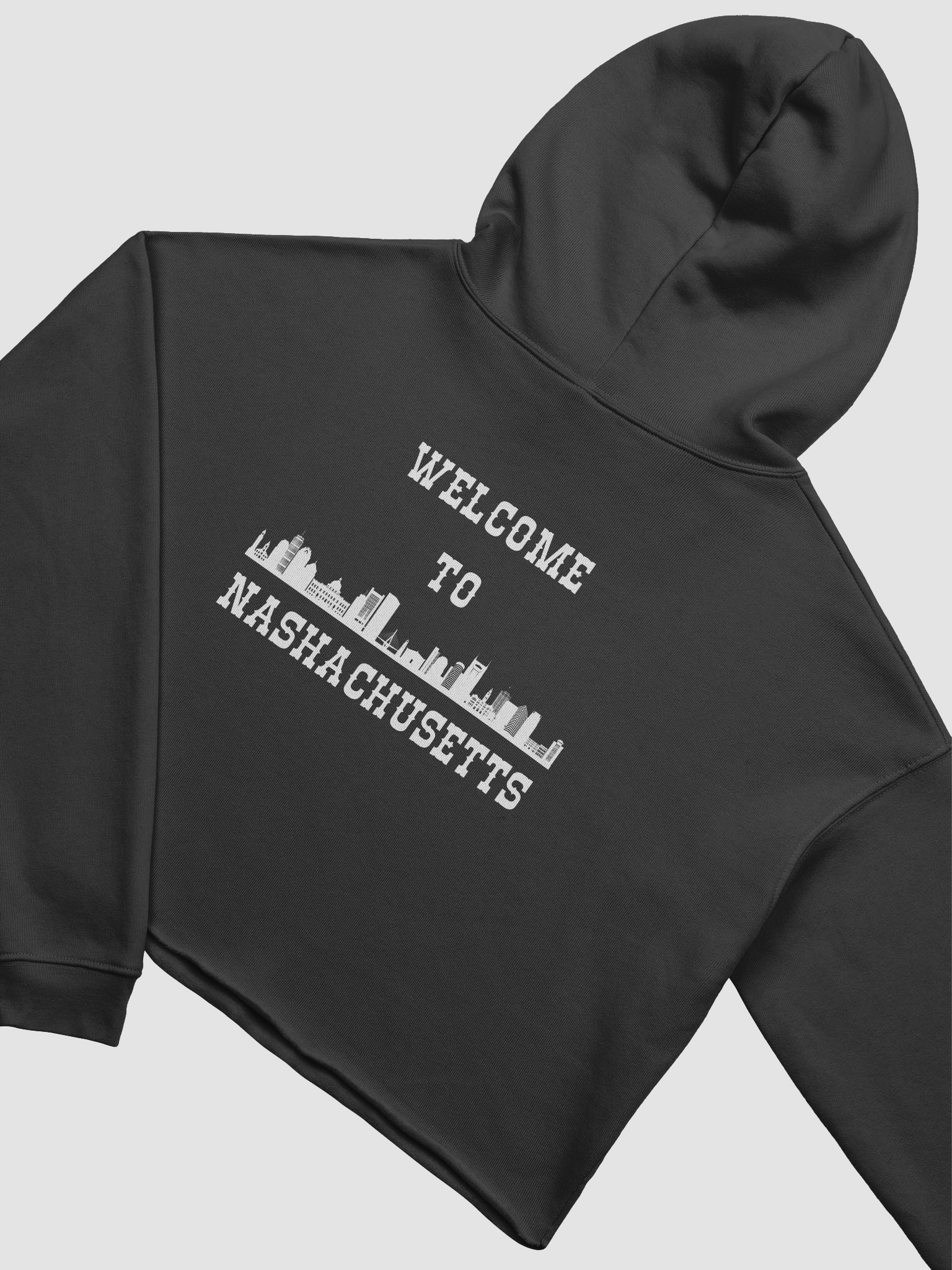 BnB Nash Crop Hoodie - White product image (15)