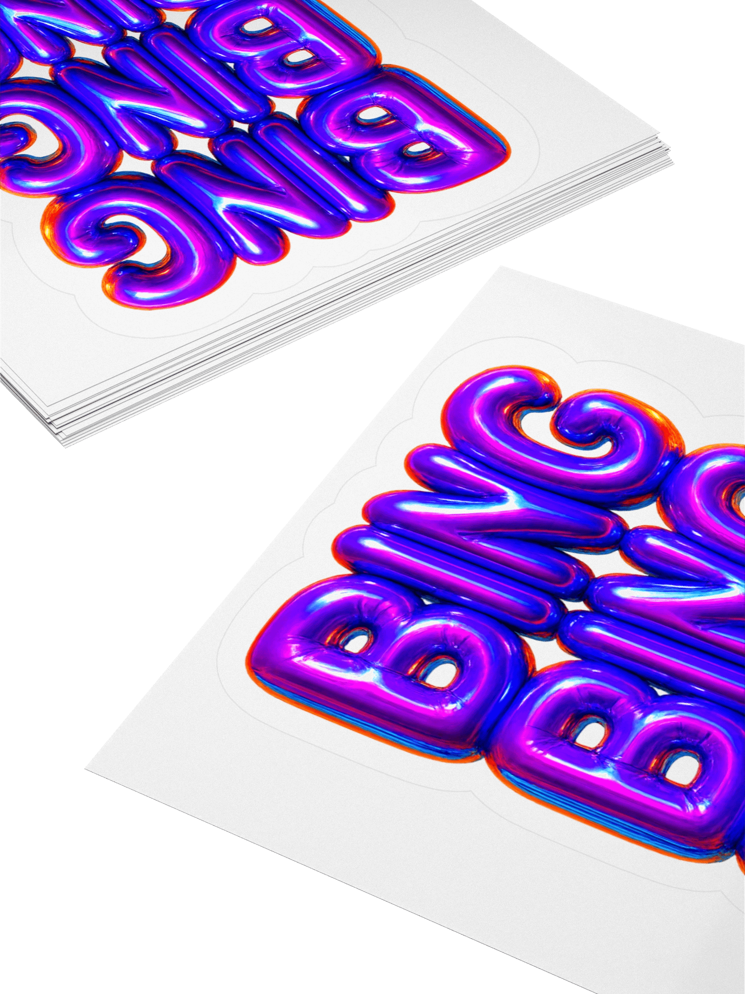BING BING BING Sticker 🎈🎉✨ product image (4)