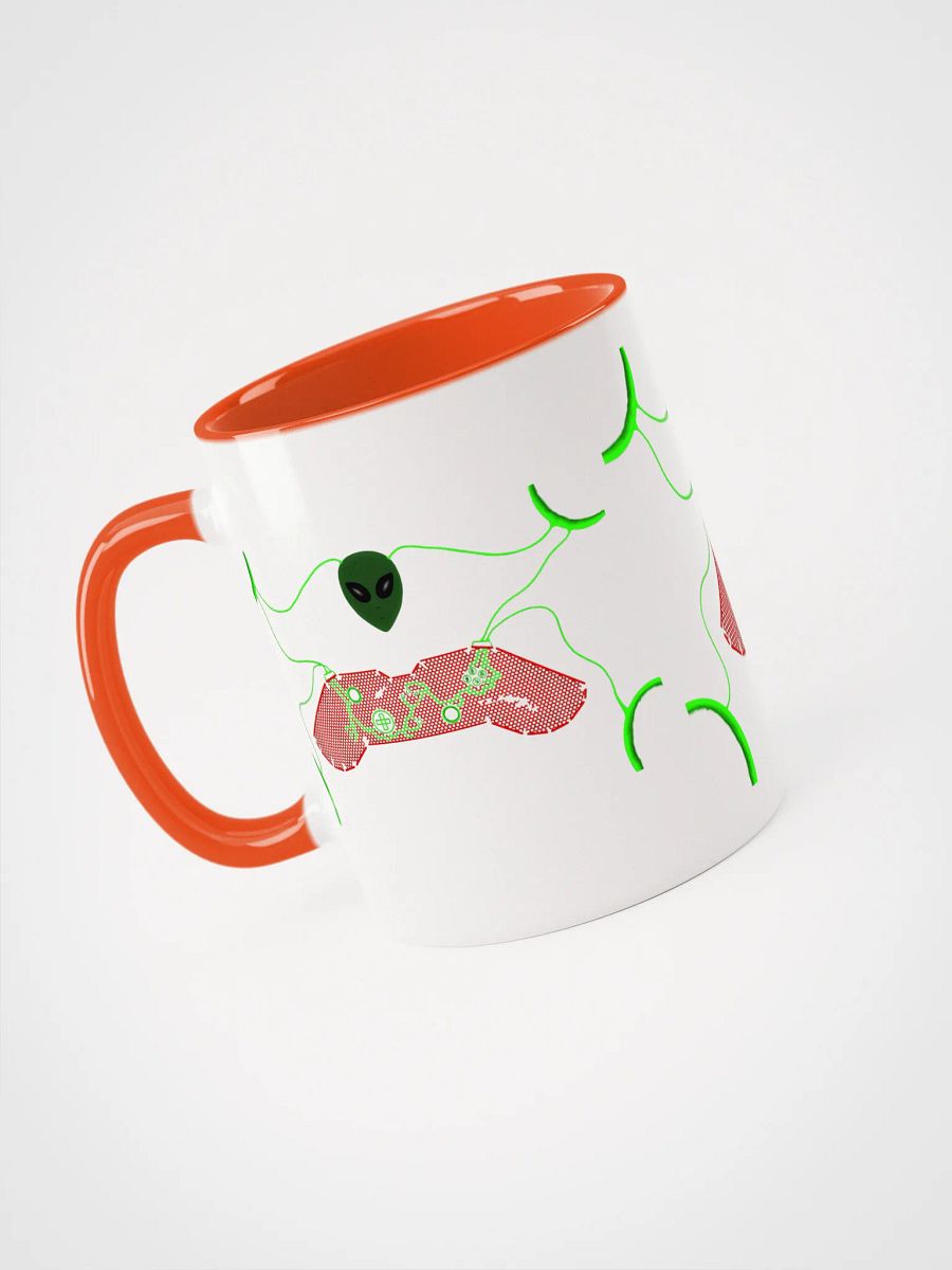 Alien Gaming Controllers Ceramic Mug product image (3)