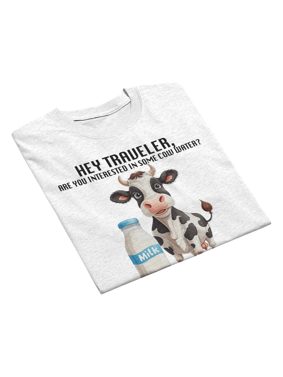 Cow Water Delight T-Shirt product image (29)