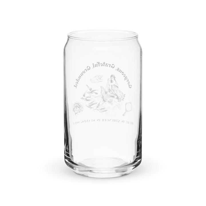 Aphrodite Can Shaped Glass product image (2)