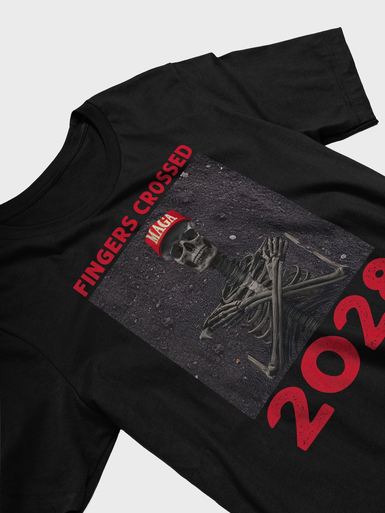 2028 FINGERS CROSSED | Titus Podcast T-Shirt product image (17)