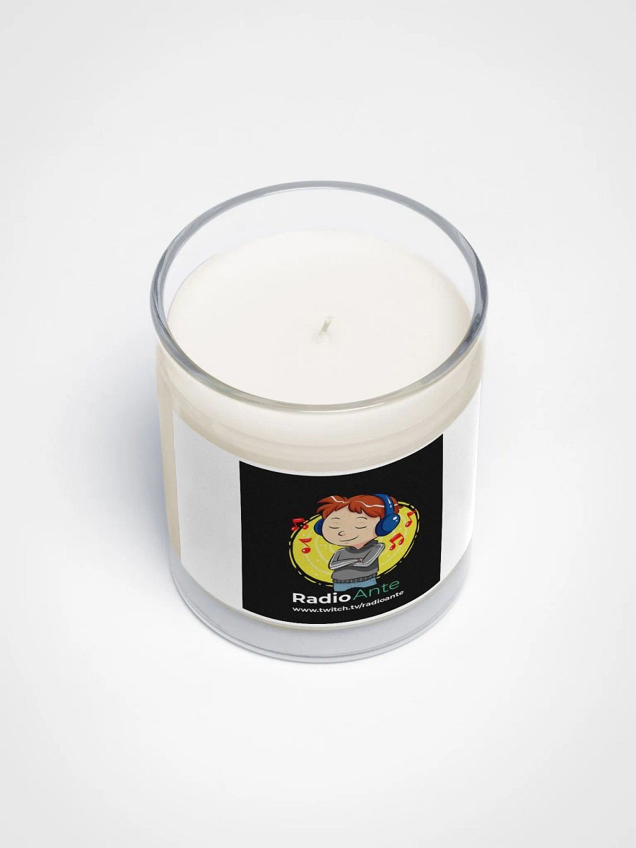 Radioante Sojawachs Kerze product image (3)