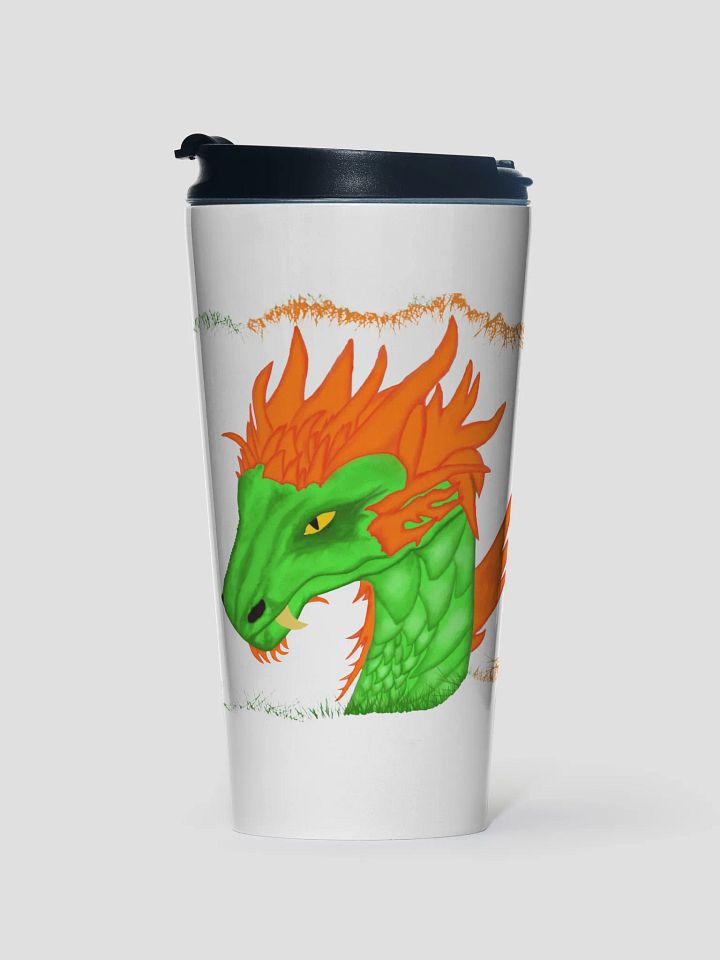 Fiery Dragon Stainless Steel Travel Mug product image (1)