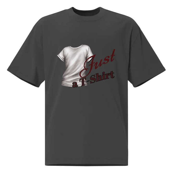 Just a T-Shirt: Oversized Faded Nostalgia product image (1)