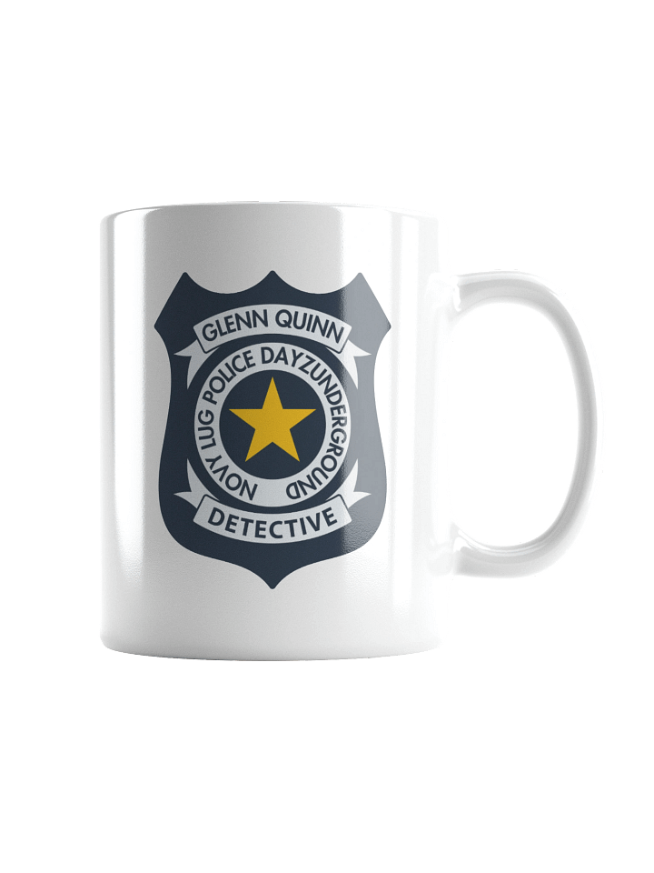 Glenn Quinn Badge Mug product image (1)