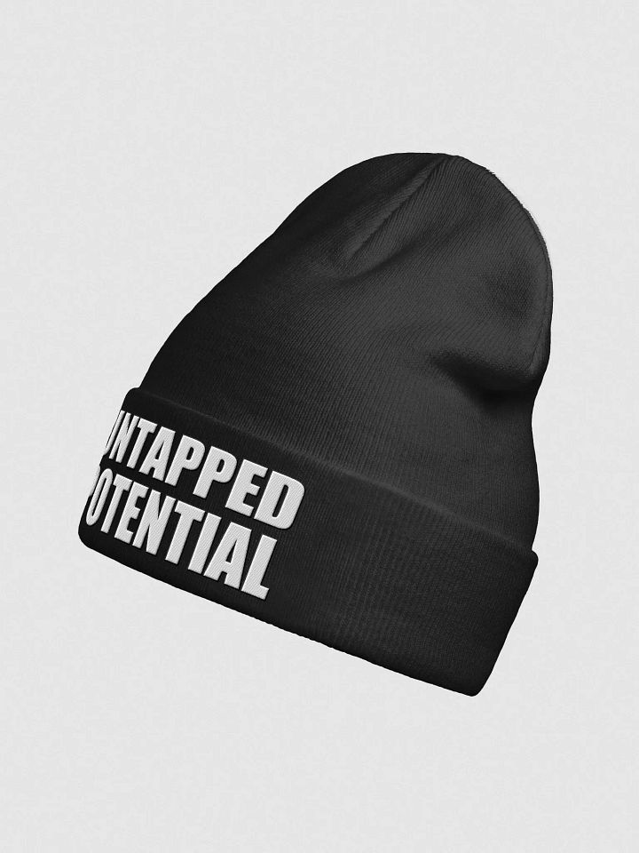 Untapped Potential Embroidered Beanie product image (2)