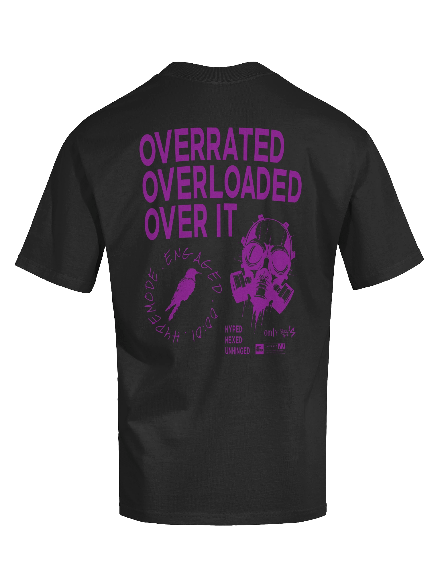 "HYPE" Tee: Wear The Vibe. Own The Trend. 🔥 product image (14)