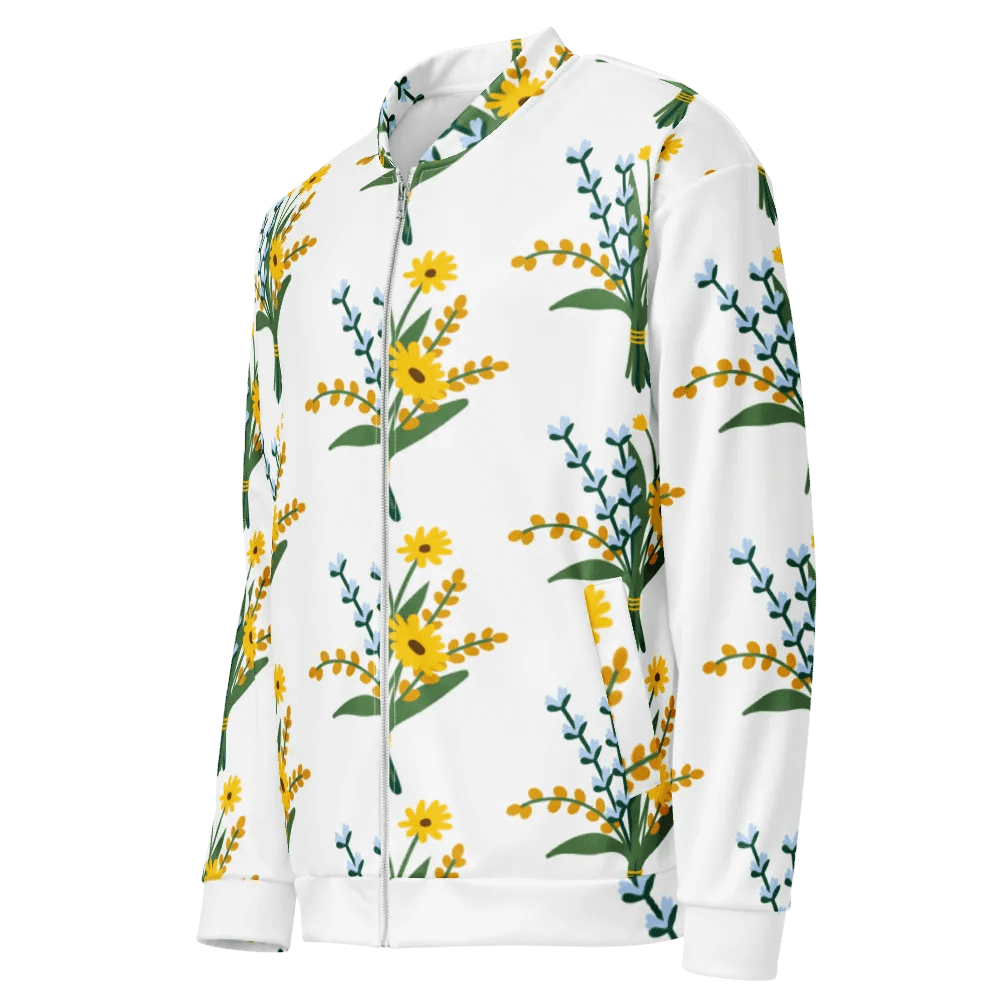 Sunshine Bouquet Bomber Jacket product image (5)