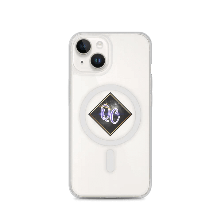 Cosmic Crown iPhone® MagSafe® Clear Case product image (4)
