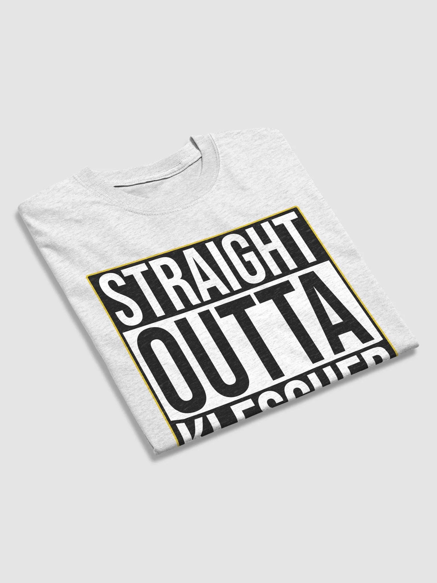 Straight Outta Klescher Gildan Shirt product image (32)