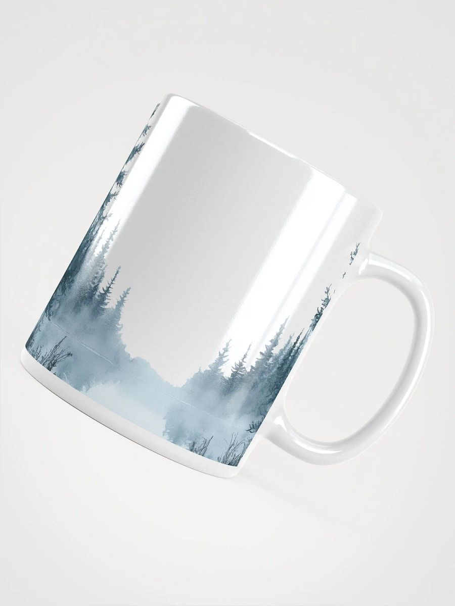 Misty Pine Forest Mug product image (5)