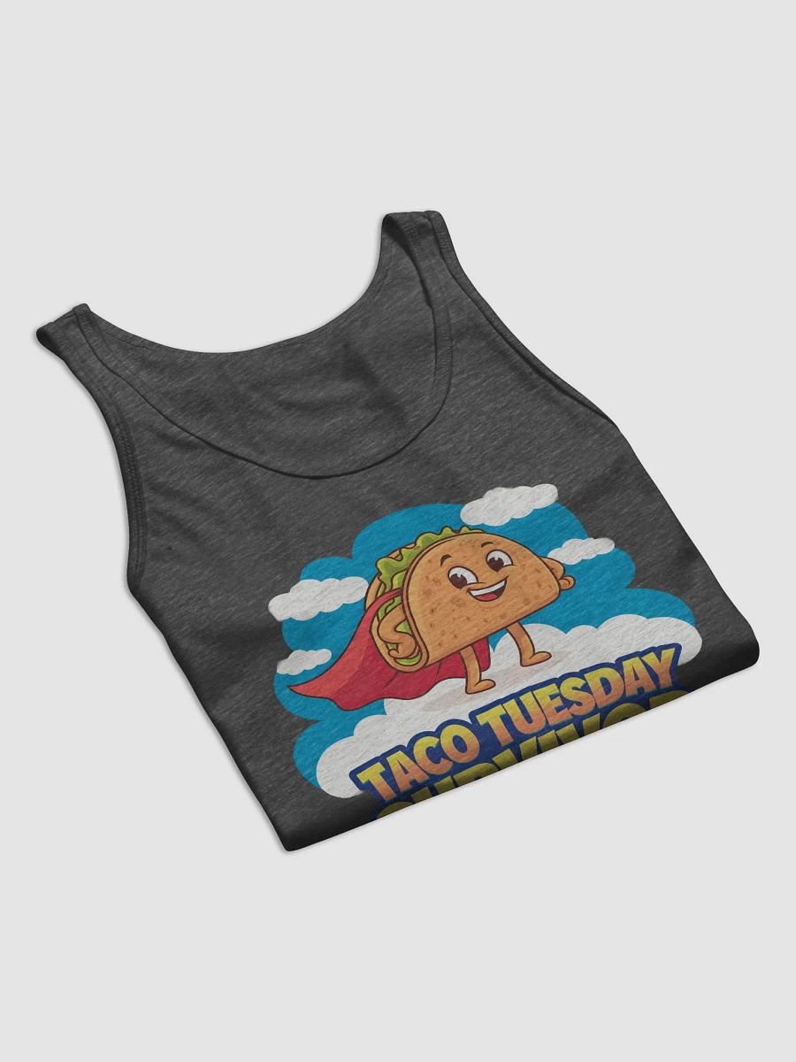 Taco Tuesday Survivor Superhero Tank Bella+Canvas (Men's) product image (62)
