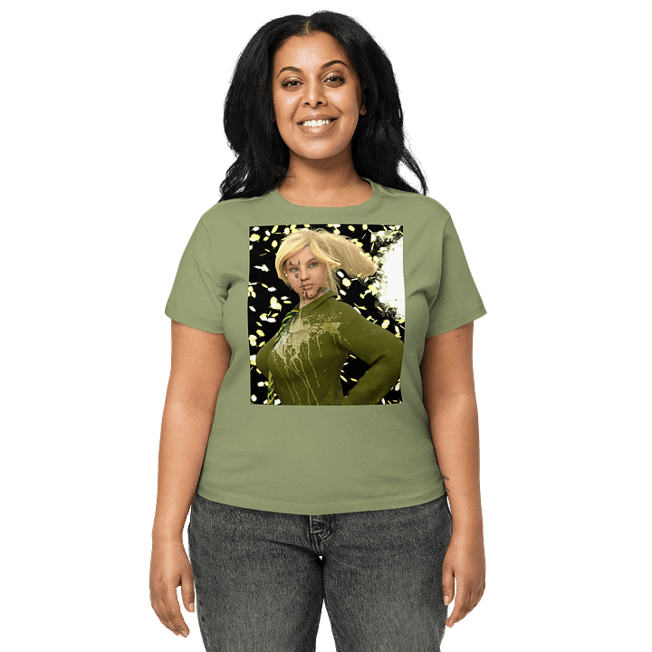 Sidney High-Waisted Tee product image (6)