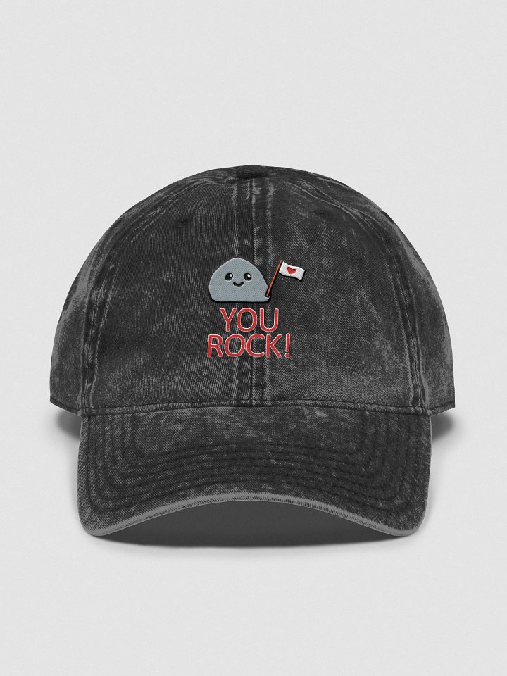 You Rock Hat! (Ft. Dwayne) product image (1)