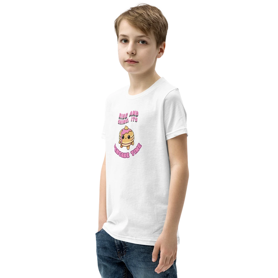 Rise & Shine Pancake Time Youth Tee product image (146)