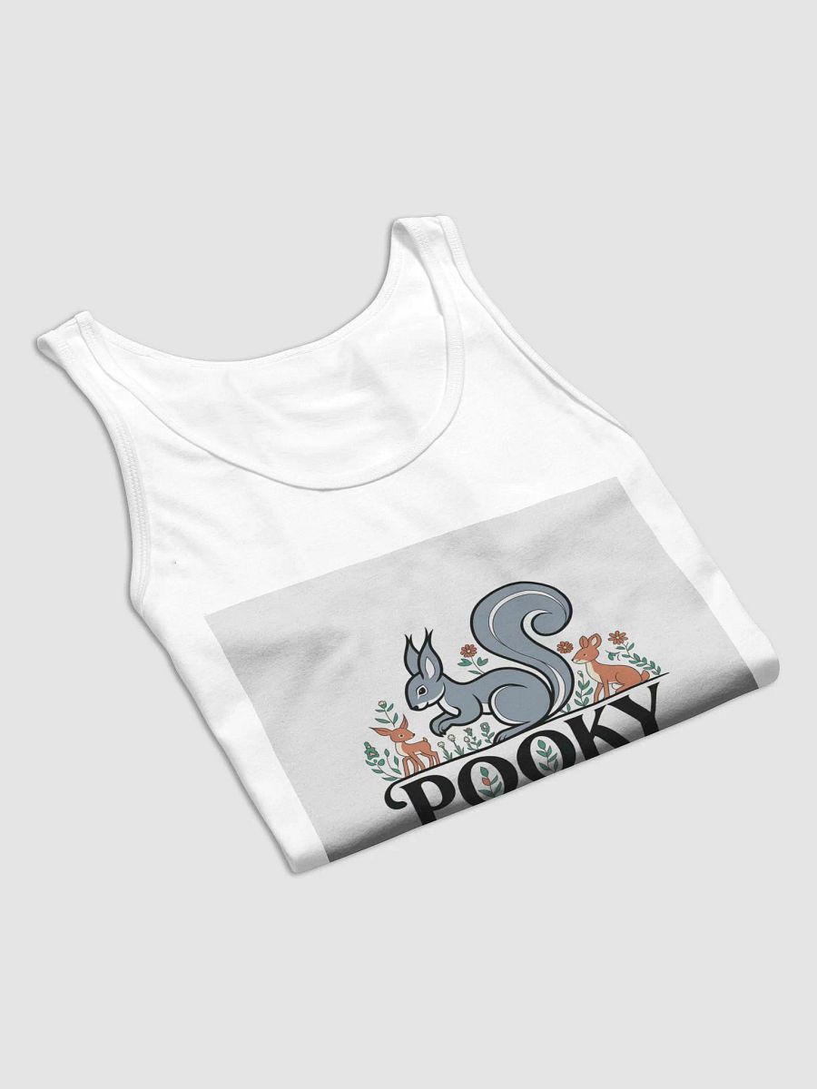 Pooky's Floral Squirrel Tank product image (8)