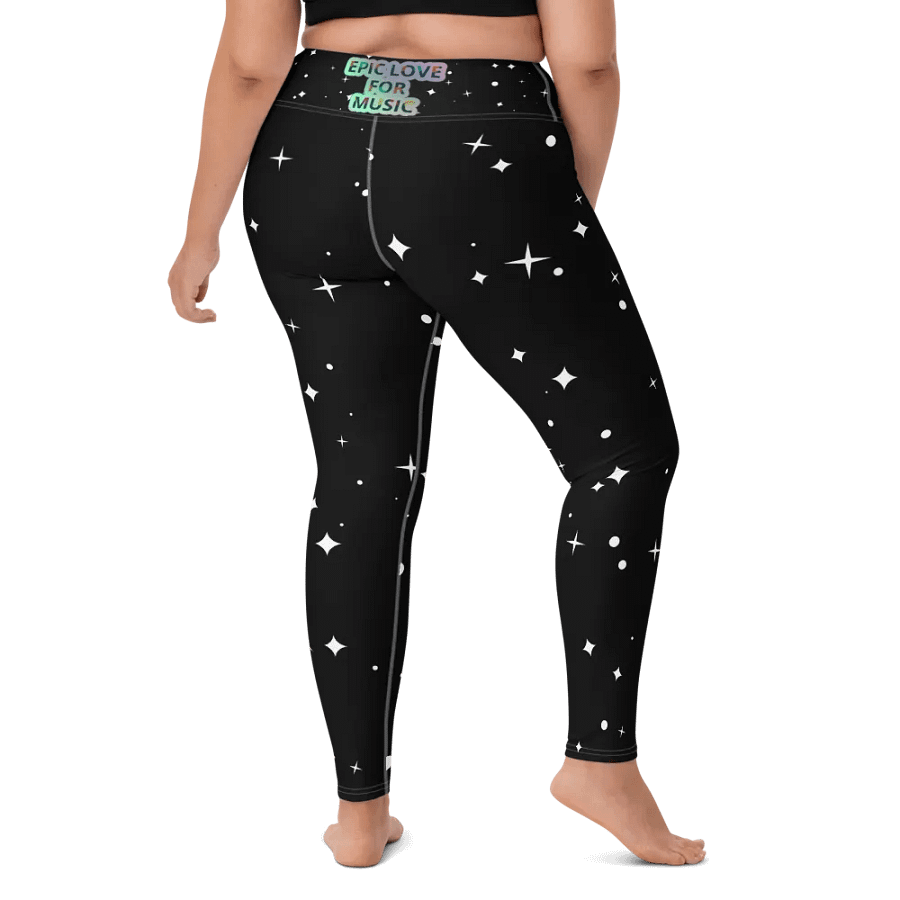 LOVE FOR THE MUSIC BEAR STAR LEGGINGS product image (10)