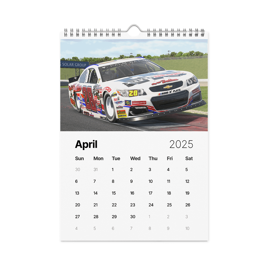 TW3 livery shop - 12 great months of racin' product image (1)