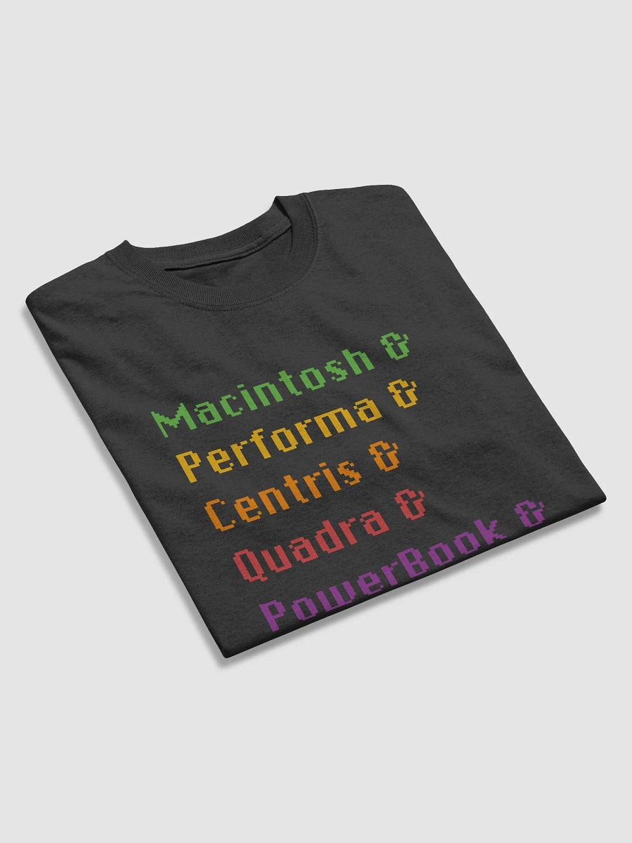1993 Lineup, Pixelated Font (Dark Version) product image (18)