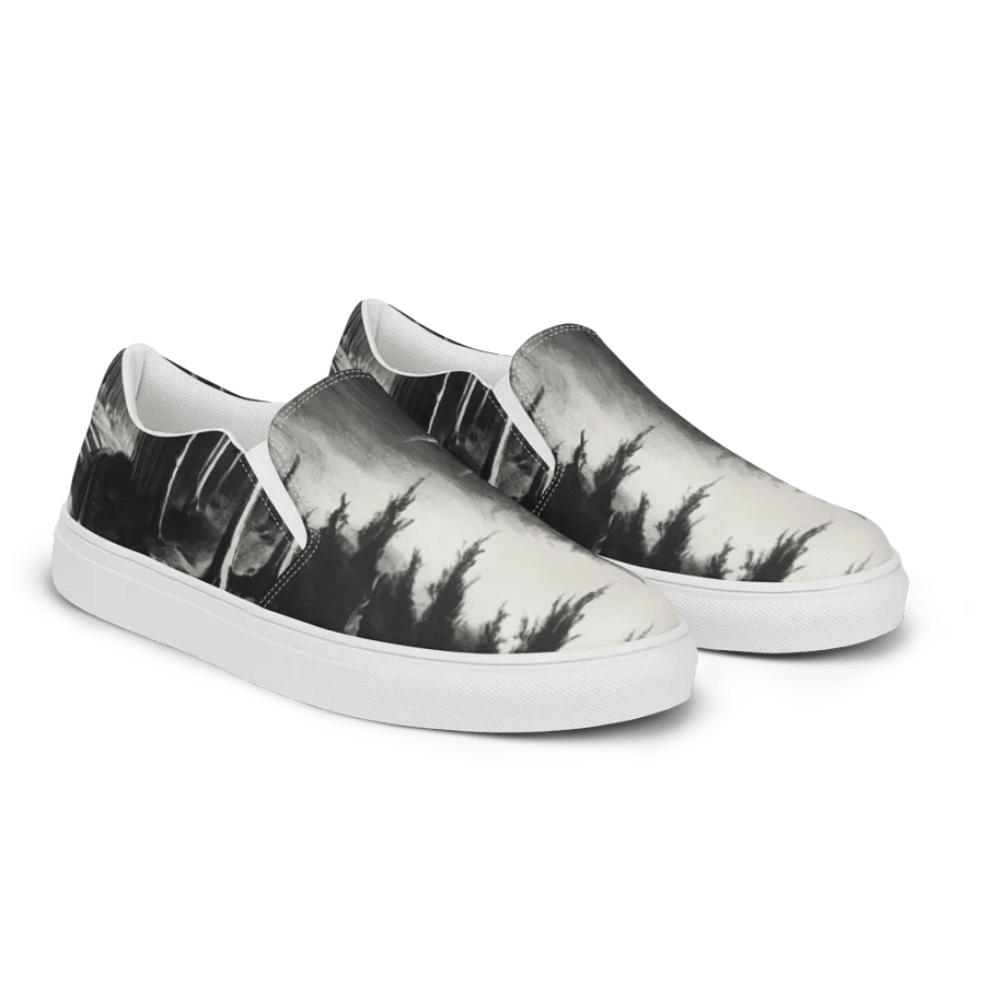 Forest Serenity Canvas Slip-Ons product image (3)