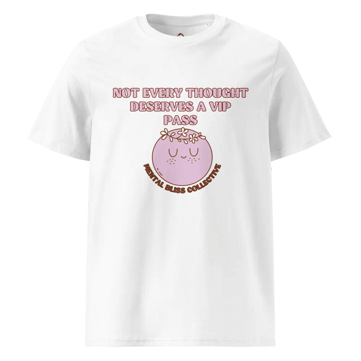 "Not Every Thought Deserves a VIP Pass" Hoodie / T-Shirt – Embrace Mindfulness and Peace product image (11)