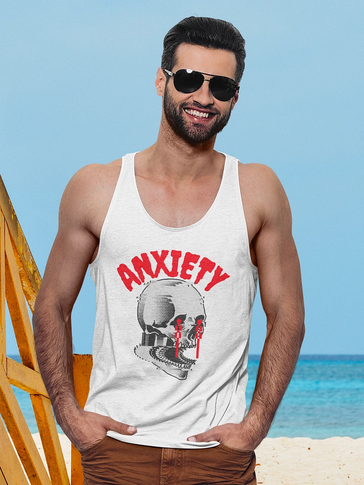 Anxiety jersey tank top product image (1)