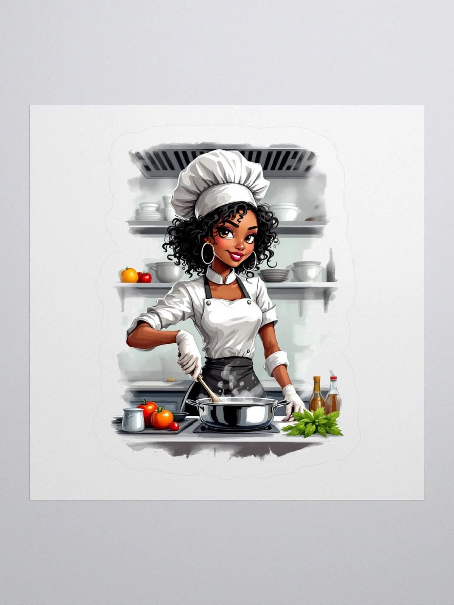 Chef's Kitchen Kiss Cut Stickers product image (1)