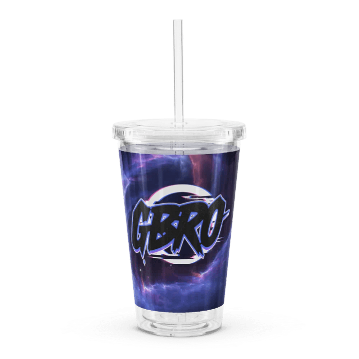 TUMBLER w/Straw product image (1)