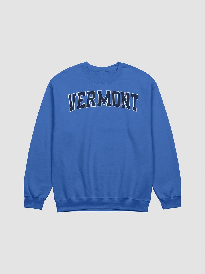 Vermont Vintage Varsity Classic Crewneck Sweatshirt product image (18)