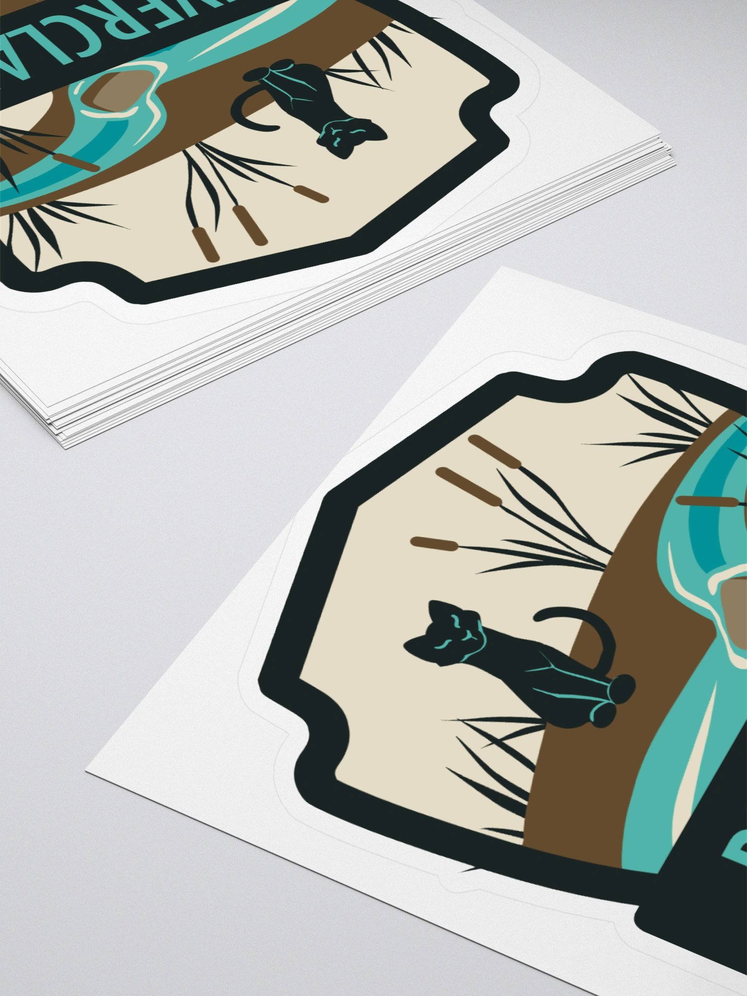Riverclan Sticker product image (7)