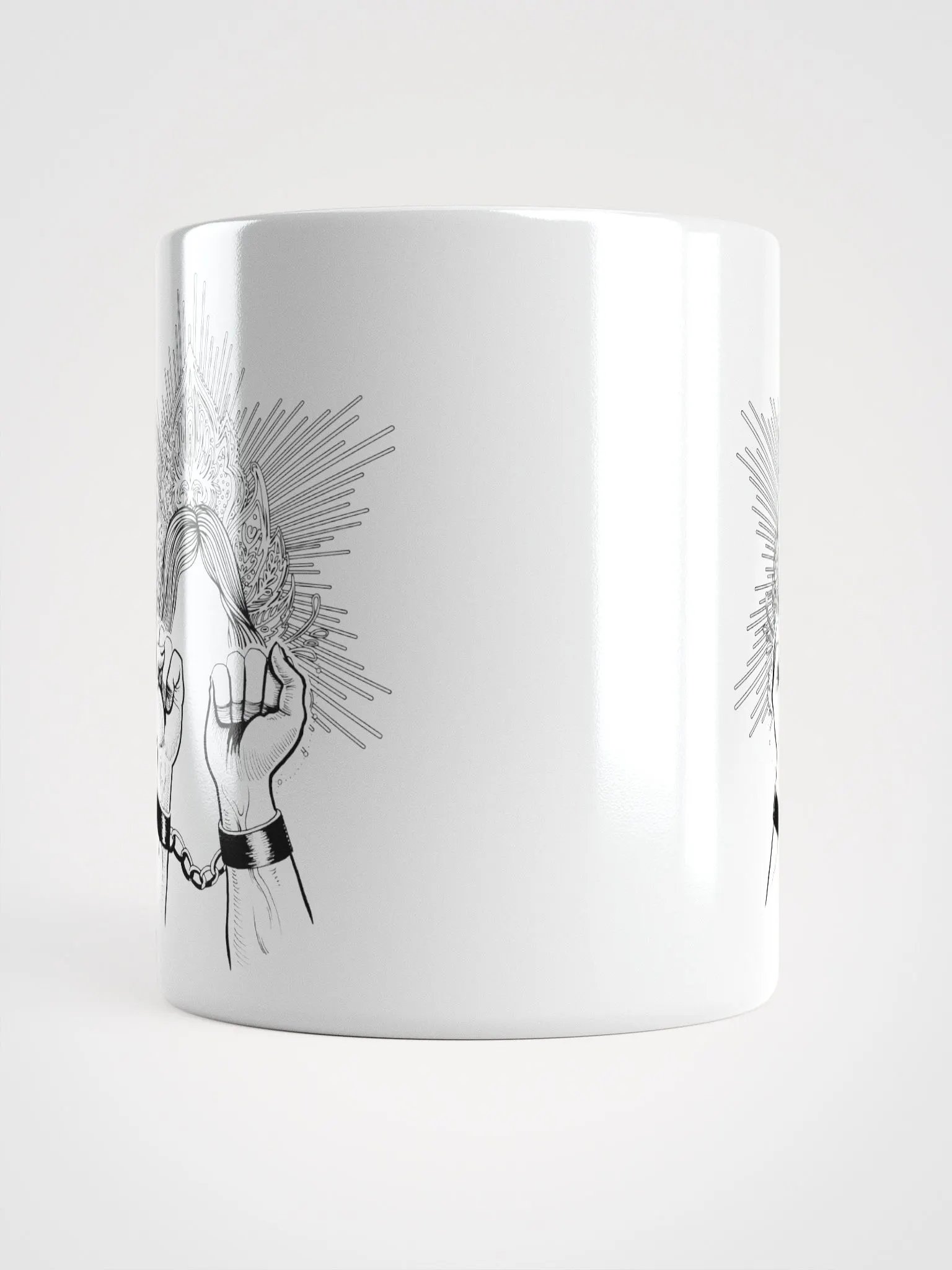 Headdress & Manacles Mug product image (9)