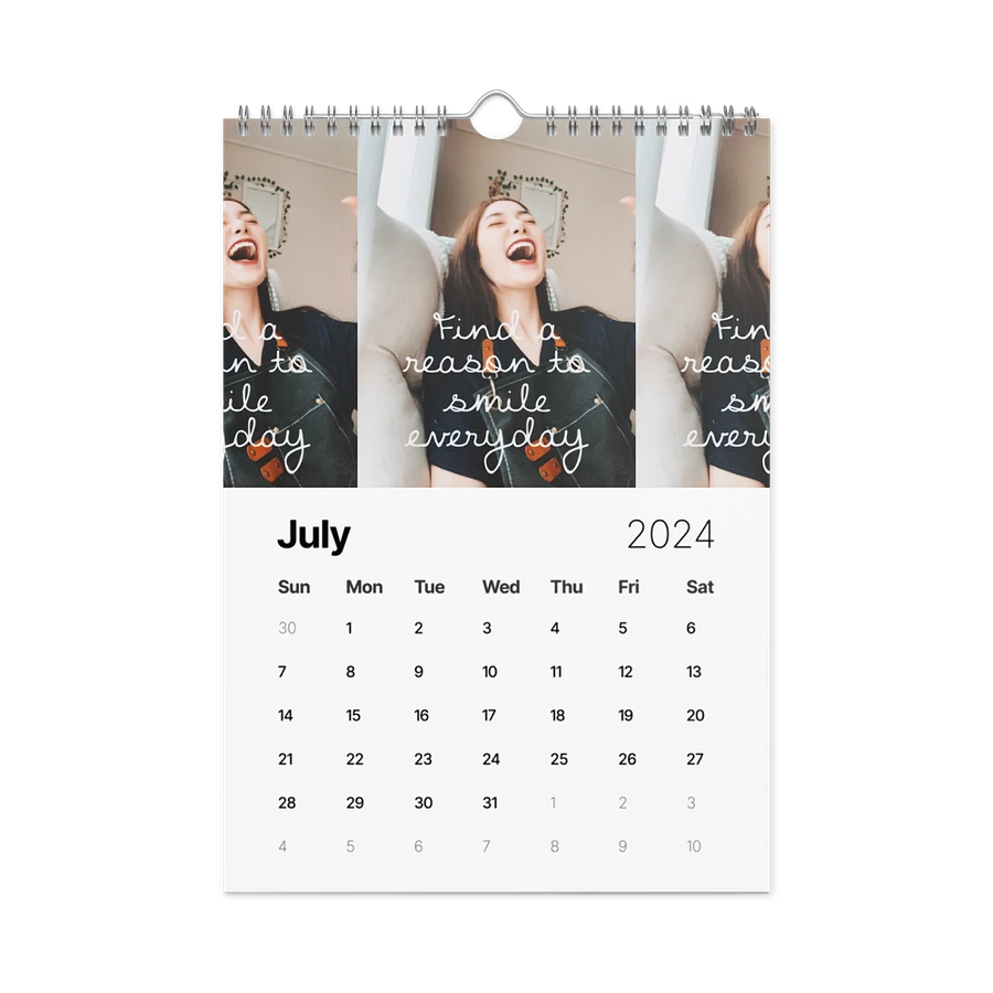 2024 Calendar - limited edition product image (19)